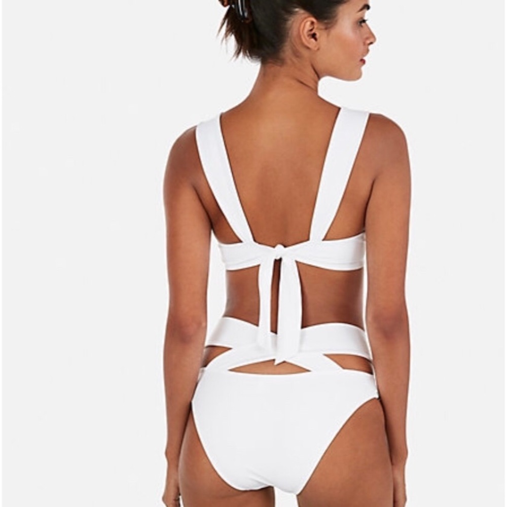 NWT Express bikini with top and bottom